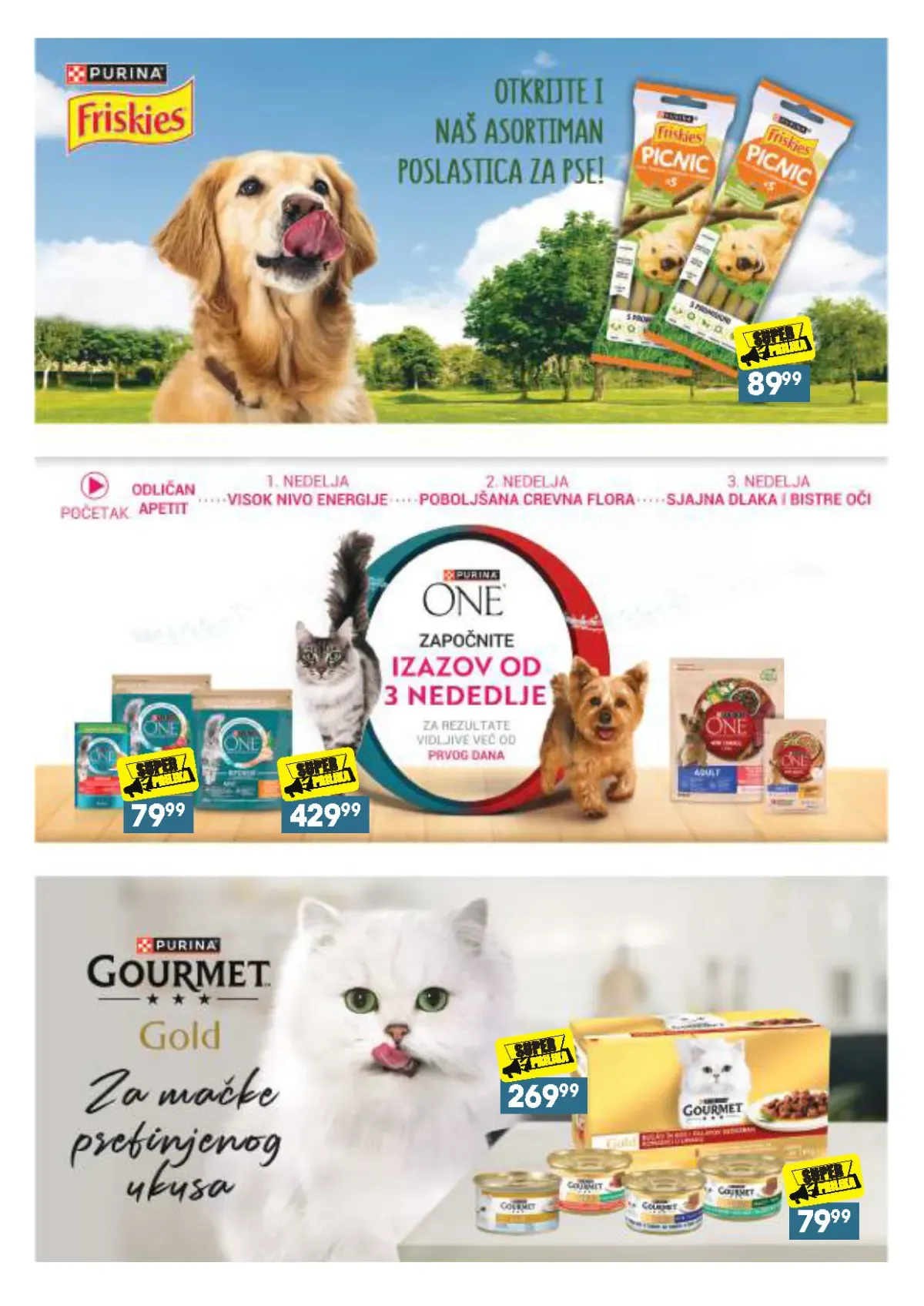 IDEA Roda Mercator katalog strana 31 – Purina Friskies, One i Gourmet