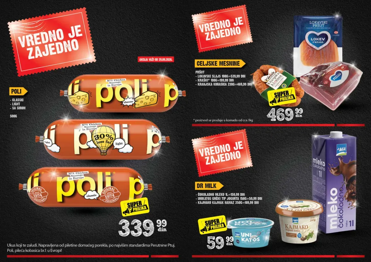 IDEA Roda Mercator katalog – Poli, Celjske mesnine i Dr Milk