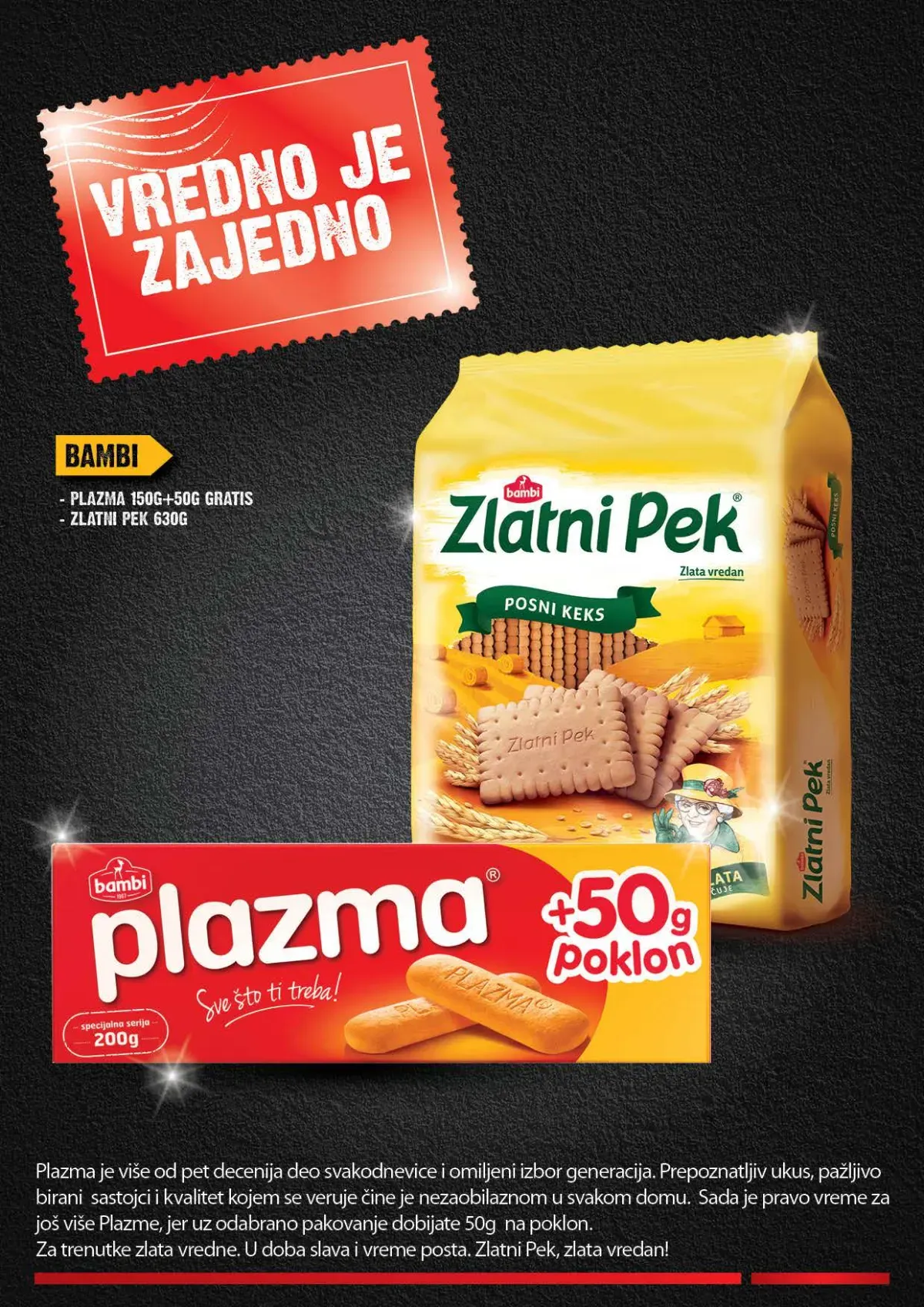 Bambi Plazma i Zlatni Pek