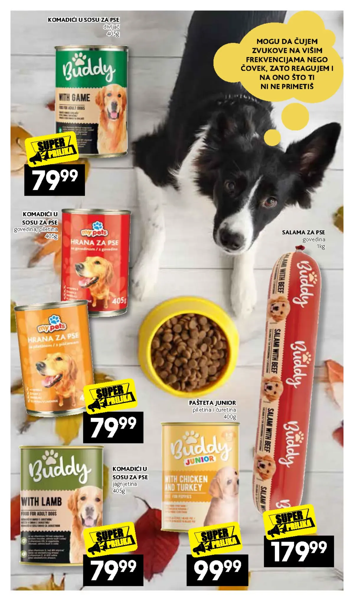 IDEA, Roda i Mercator katalog – Buddy hrana za pse, strana 3