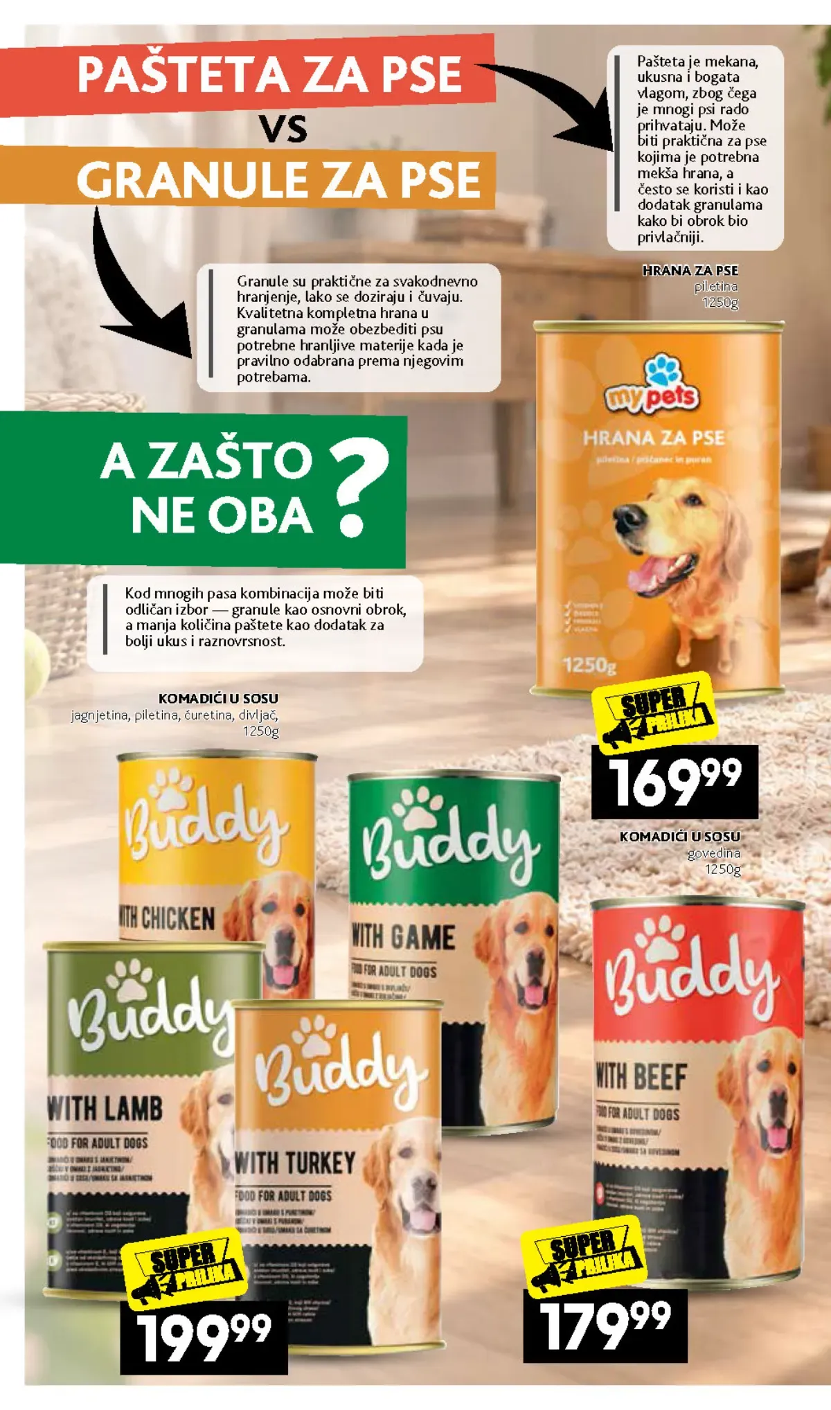 IDEA, Roda i Mercator katalog – paštete i hrana za pse, strana 4