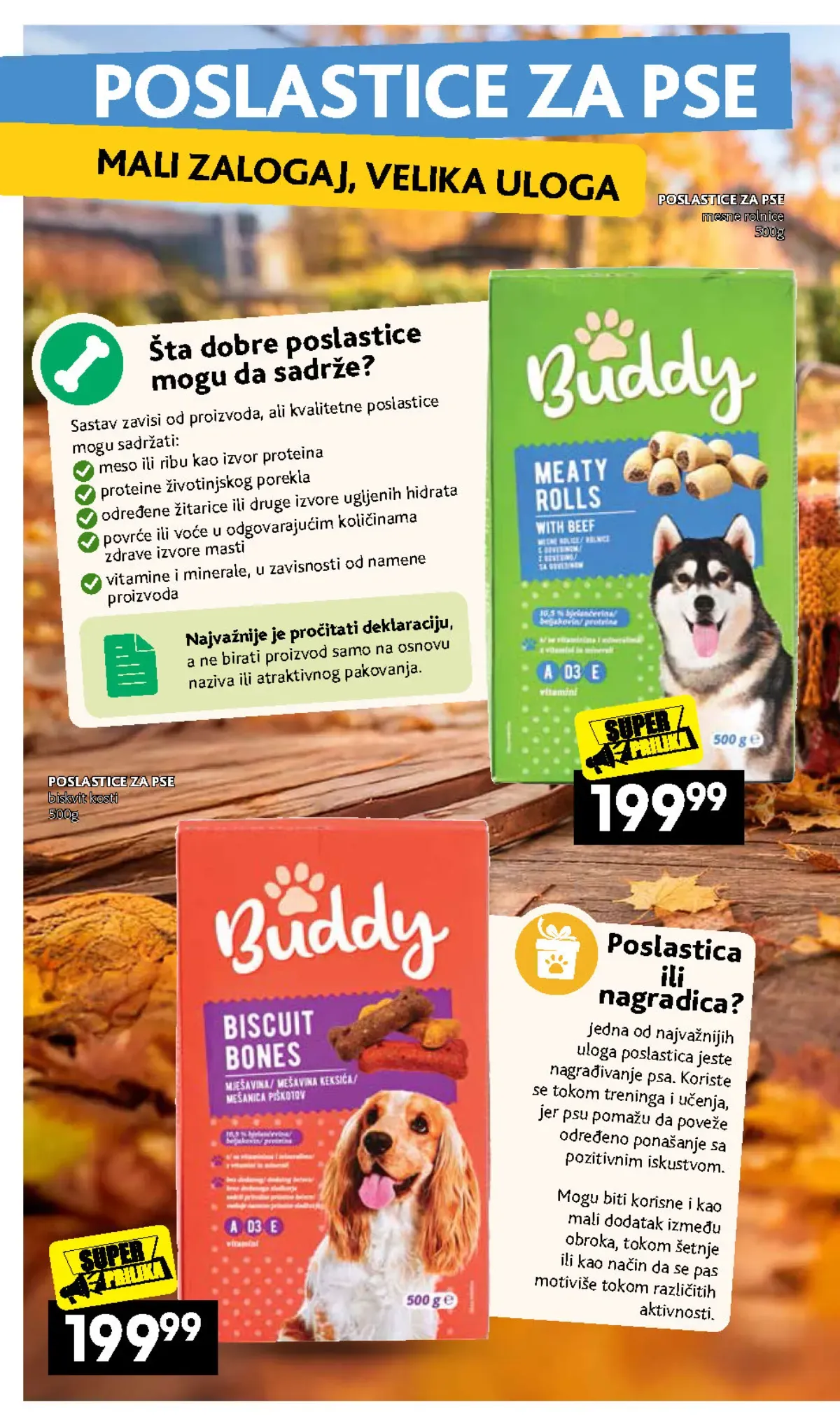 IDEA, Roda i Mercator katalog – poslastice za pse, strana 6