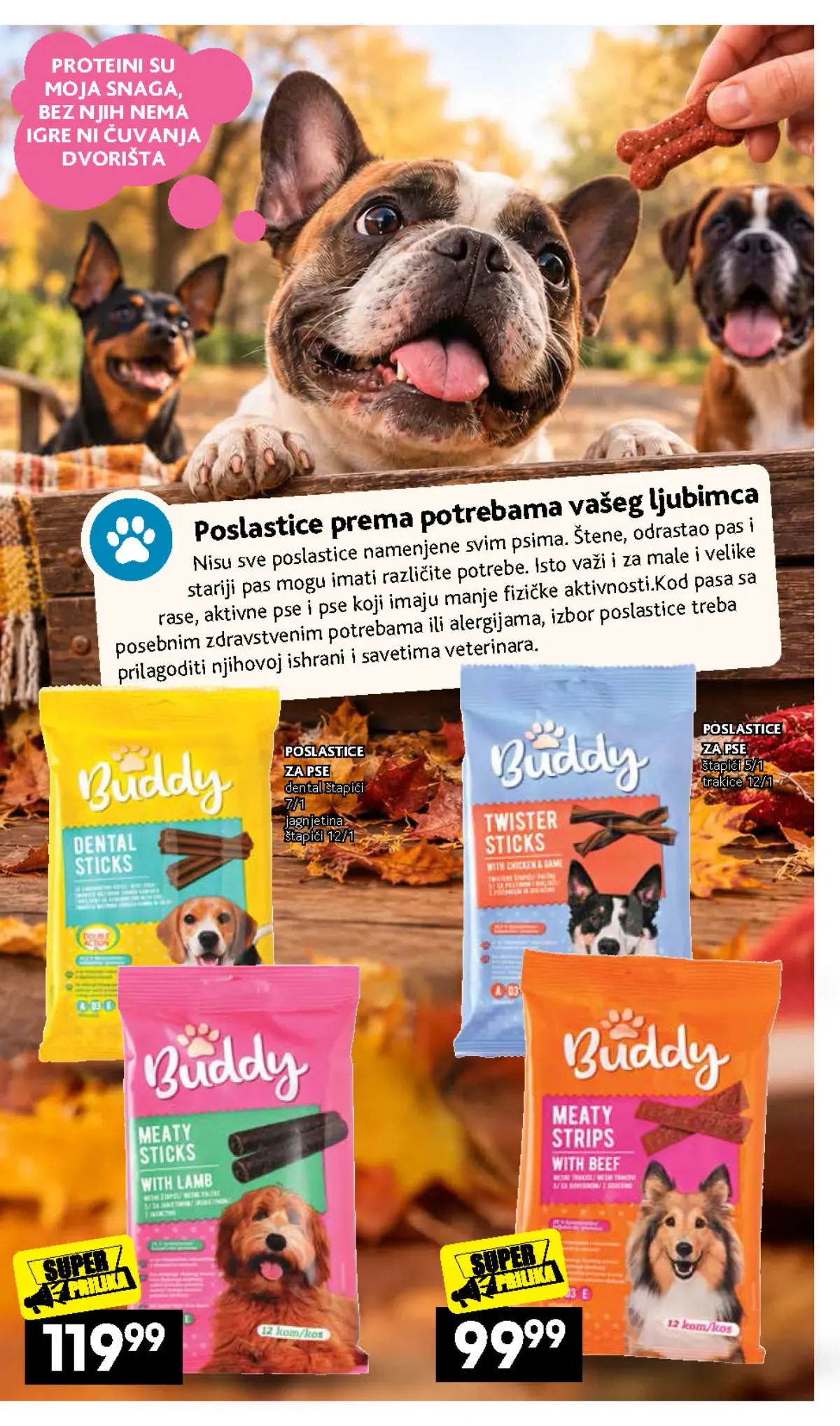 IDEA, Roda i Mercator katalog – dentalne i mesne poslastice za pse, strana 7