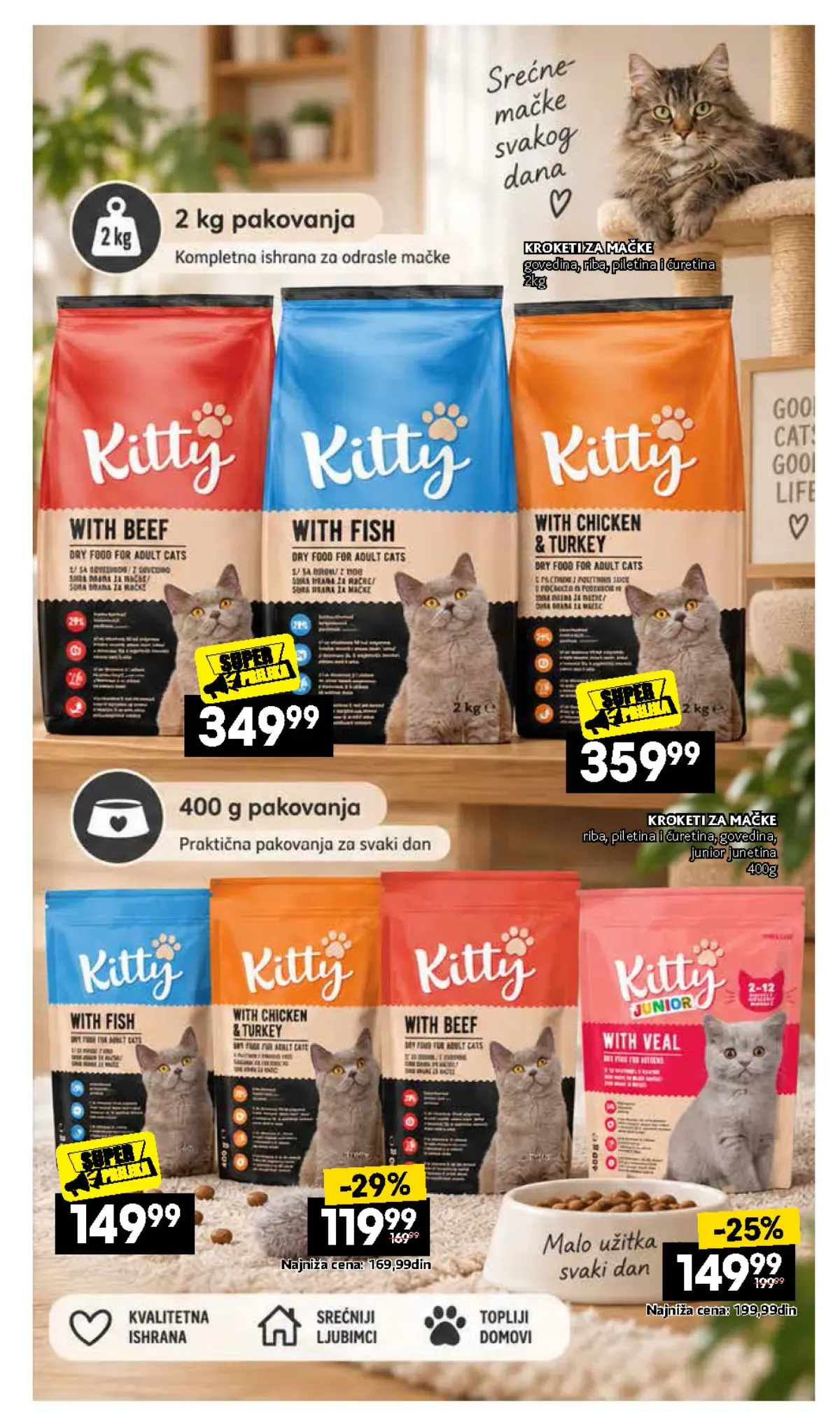 IDEA, Roda i Mercator katalog – Kitty kroketi za mačke, strana 9