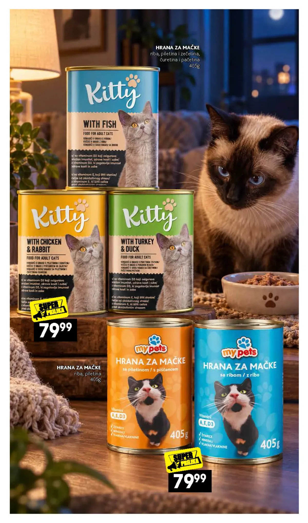 IDEA, Roda i Mercator katalog – Kitty i MyPets hrana za mačke, strana 11