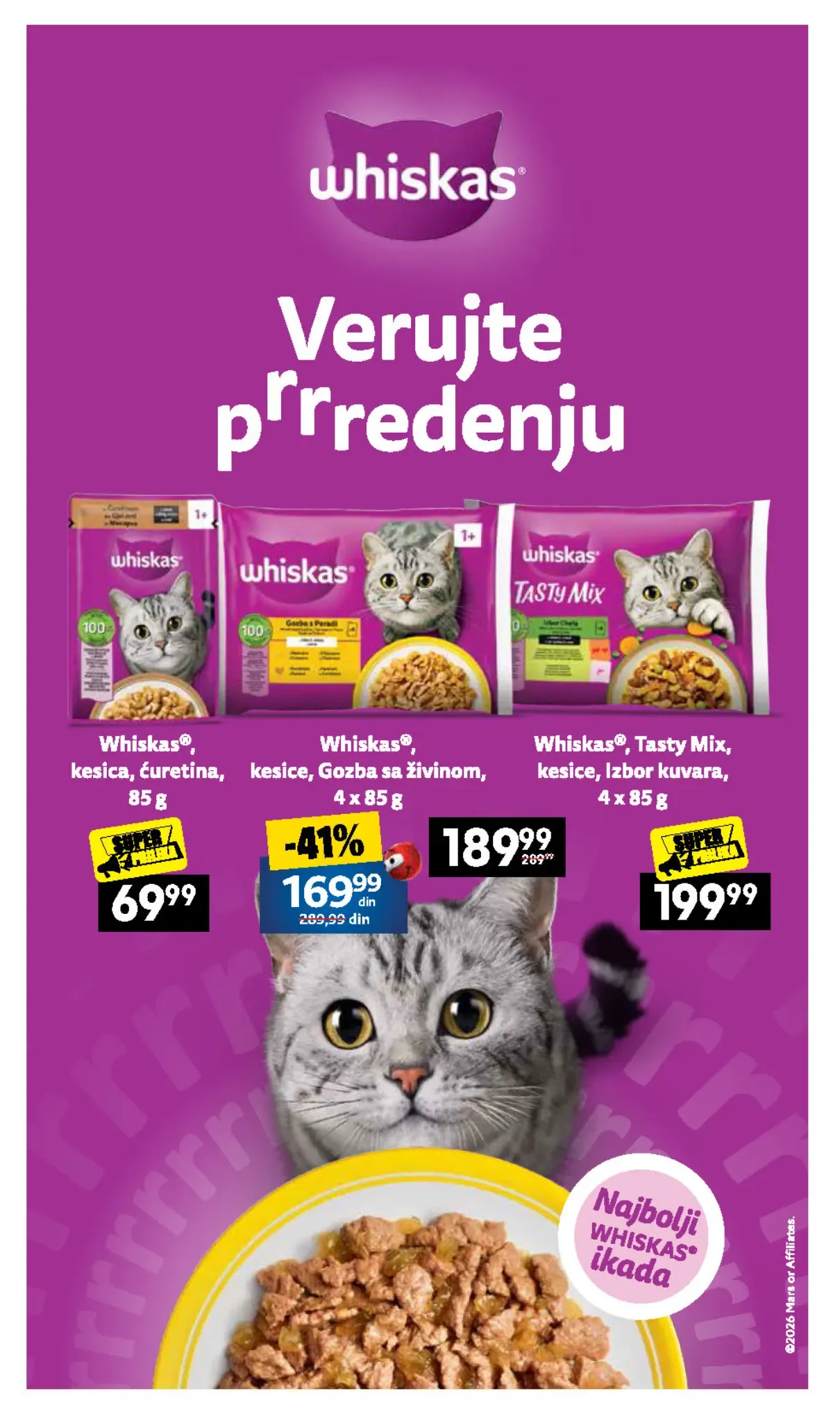 IDEA, Roda i Mercator katalog – Whiskas kesice za mačke, strana 13