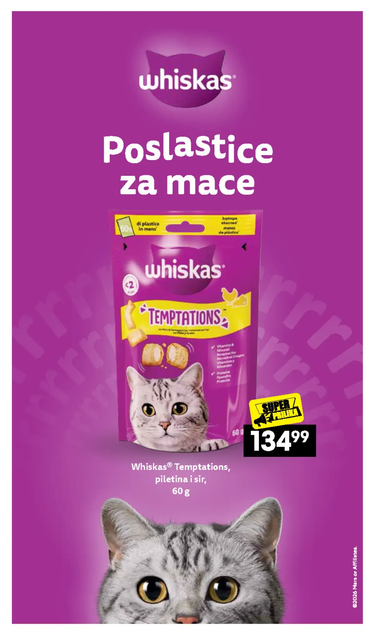 IDEA, Roda i Mercator katalog – Whiskas Temptations poslastice, strana 14