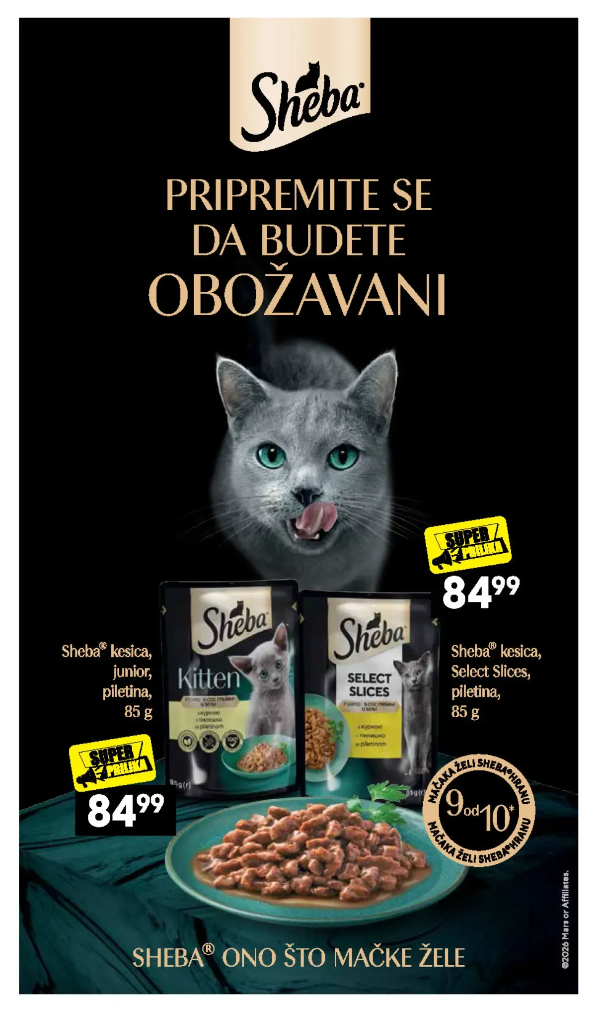 IDEA, Roda i Mercator katalog – Sheba hrana za mačke, strana 15