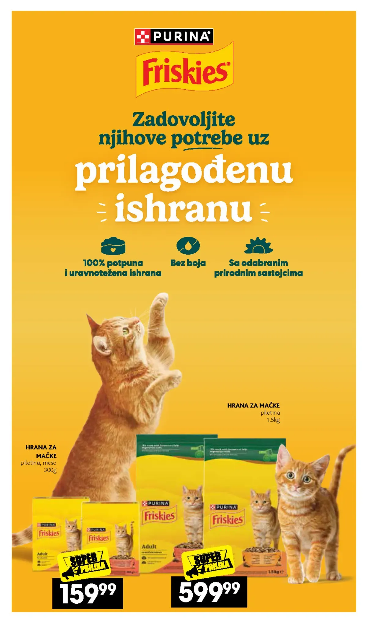 IDEA, Roda i Mercator katalog – Friskies hrana za mačke, strana 16