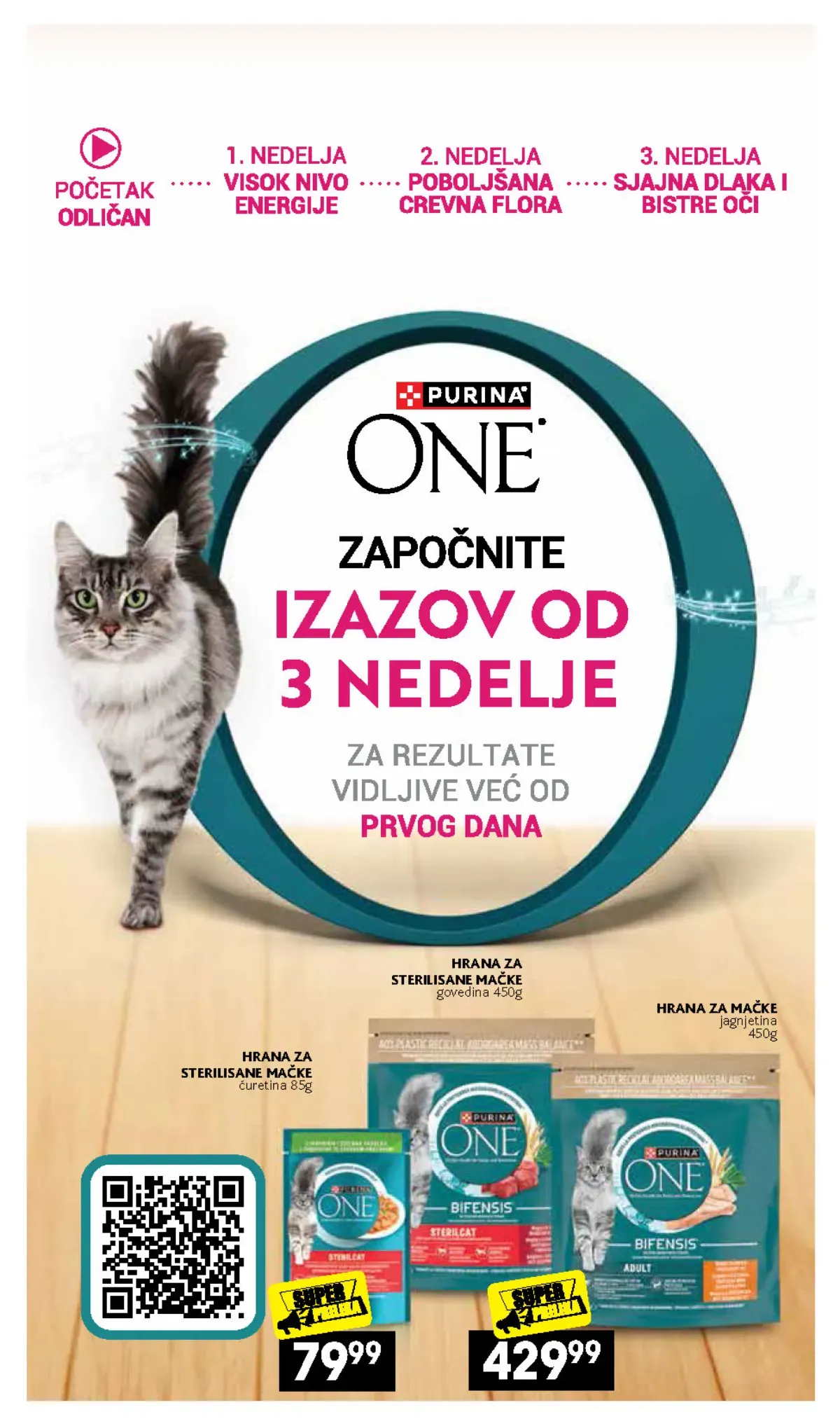 IDEA, Roda i Mercator katalog – Purina One hrana za mačke, strana 18