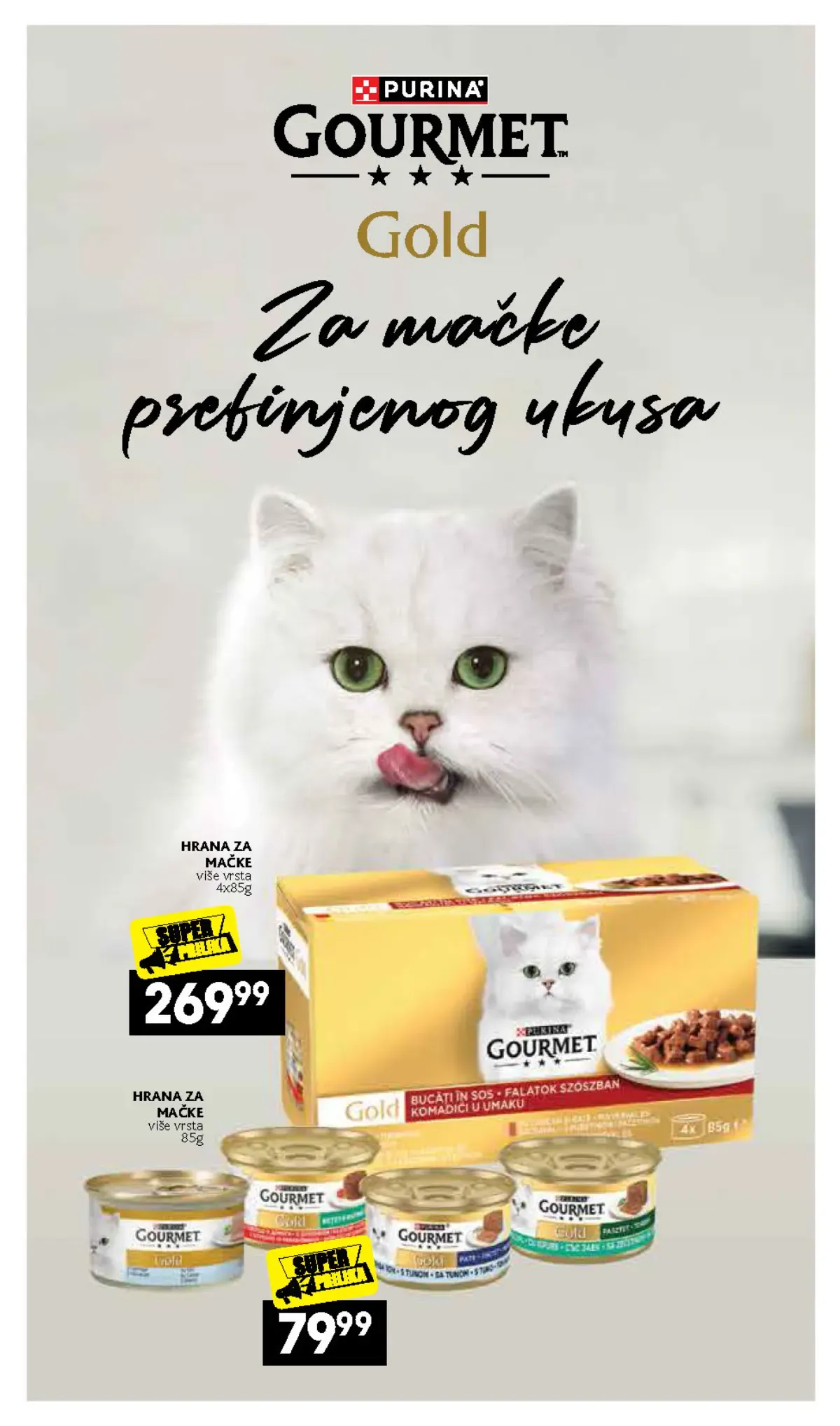 IDEA, Roda i Mercator katalog – Gourmet Gold hrana za mačke, strana 19