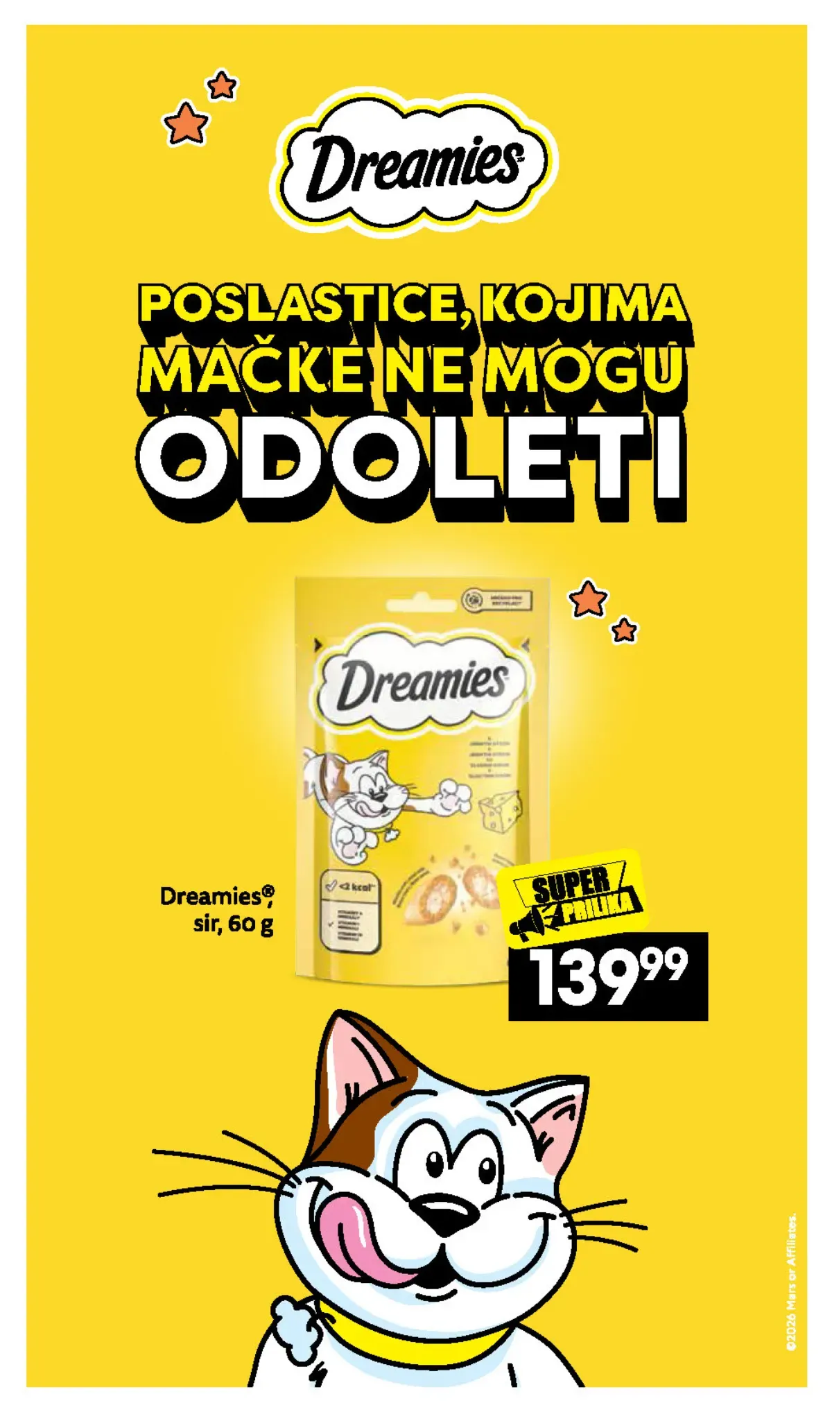 IDEA, Roda i Mercator katalog – Dreamies poslastice za mačke, strana 20