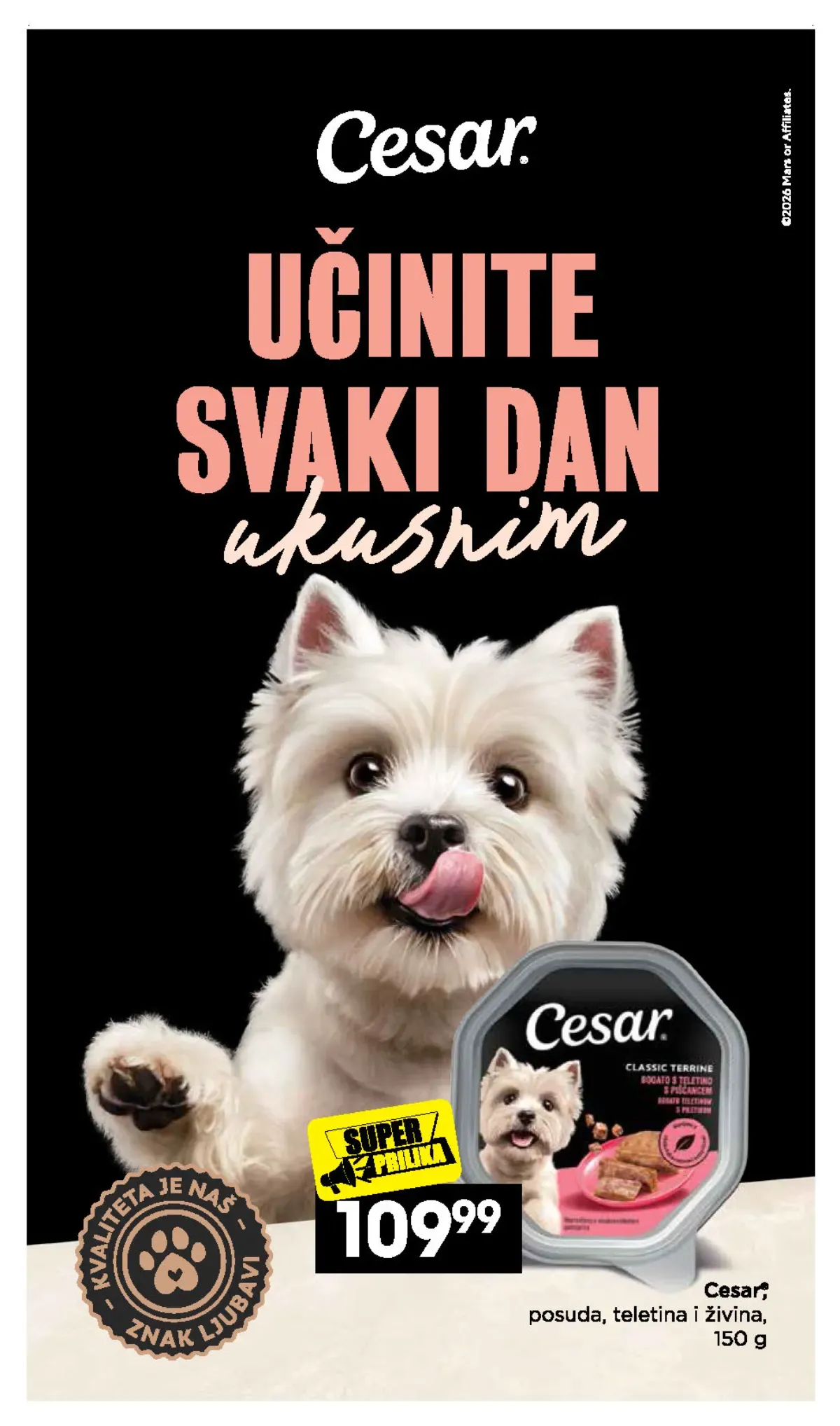 IDEA, Roda i Mercator katalog – Cesar hrana za pse, strana 21