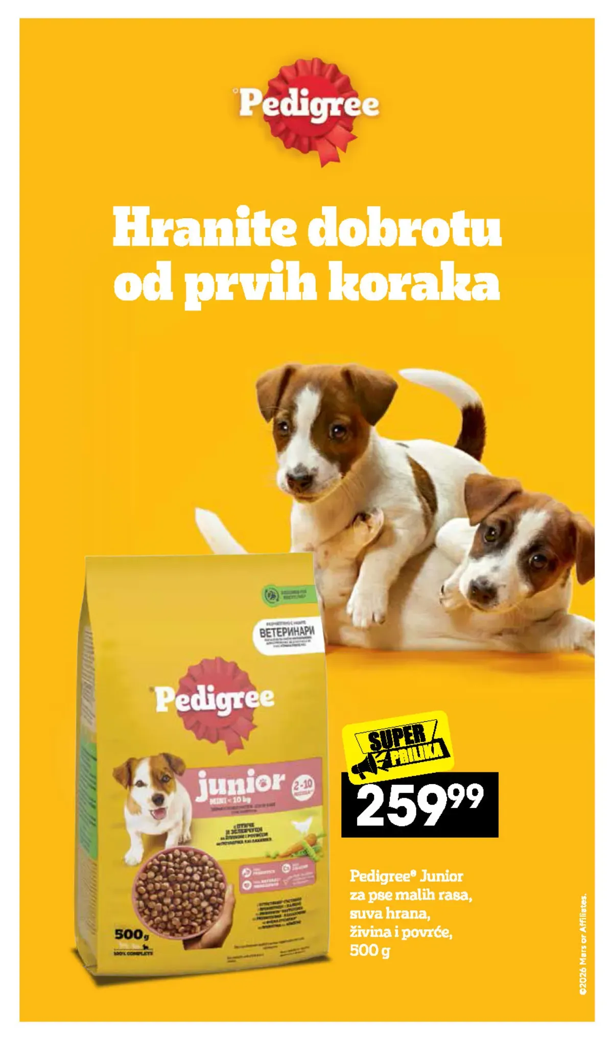 IDEA, Roda i Mercator katalog – Pedigree Junior hrana za pse, strana 22