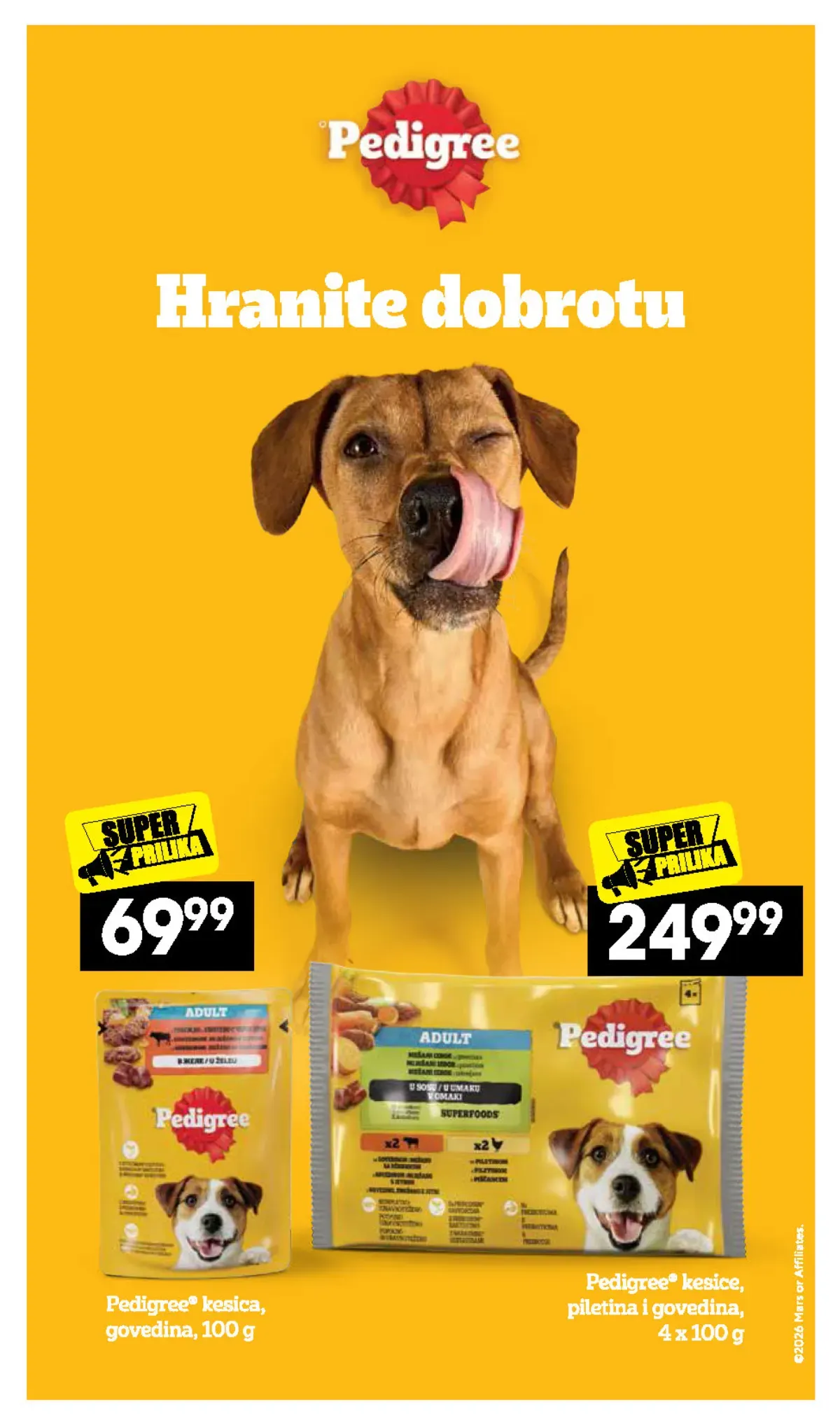 IDEA, Roda i Mercator katalog – Pedigree hrana za pse, strana 23