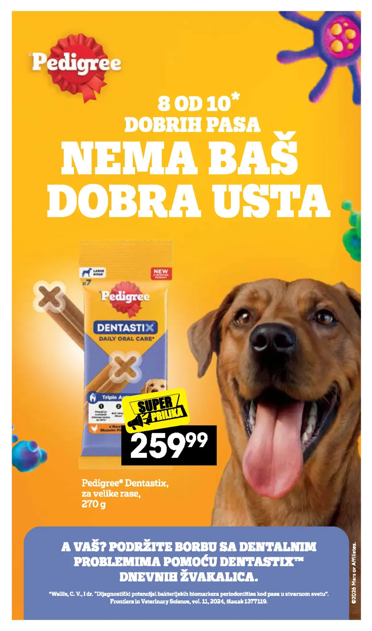 IDEA, Roda i Mercator katalog – Pedigree Dentastix, strana 24