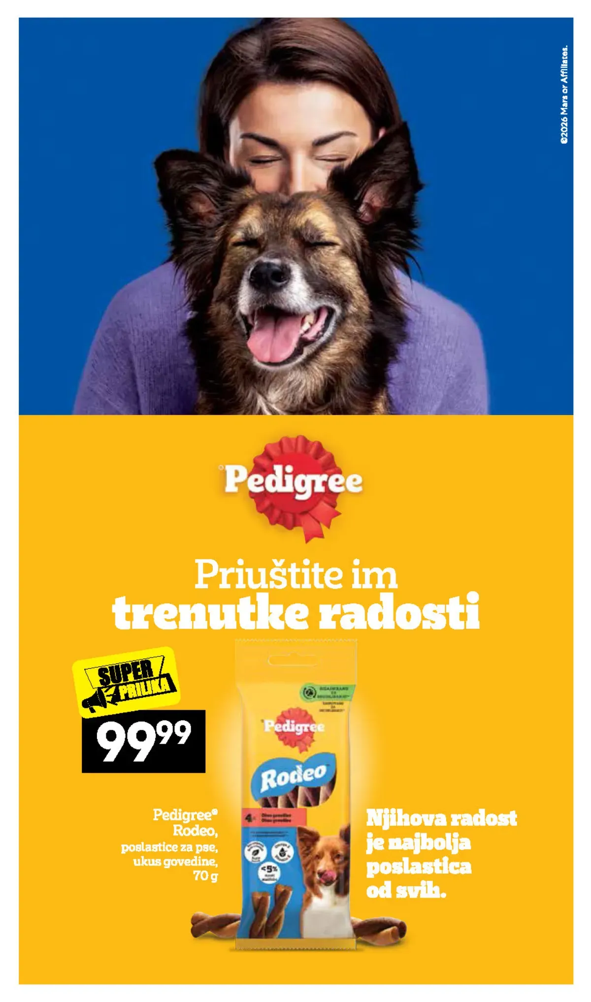 IDEA, Roda i Mercator katalog – Pedigree Rodeo poslastice, strana 25