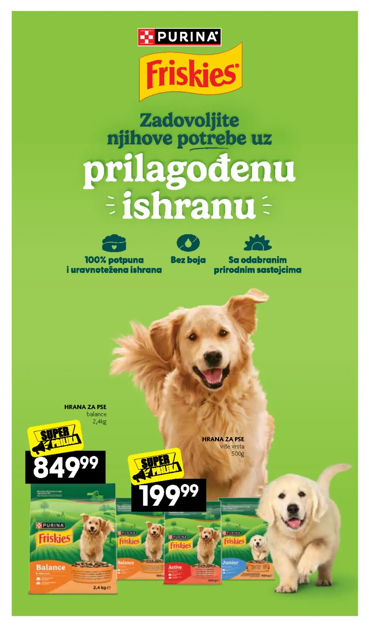 IDEA, Roda i Mercator katalog – Friskies hrana za pse, strana 26