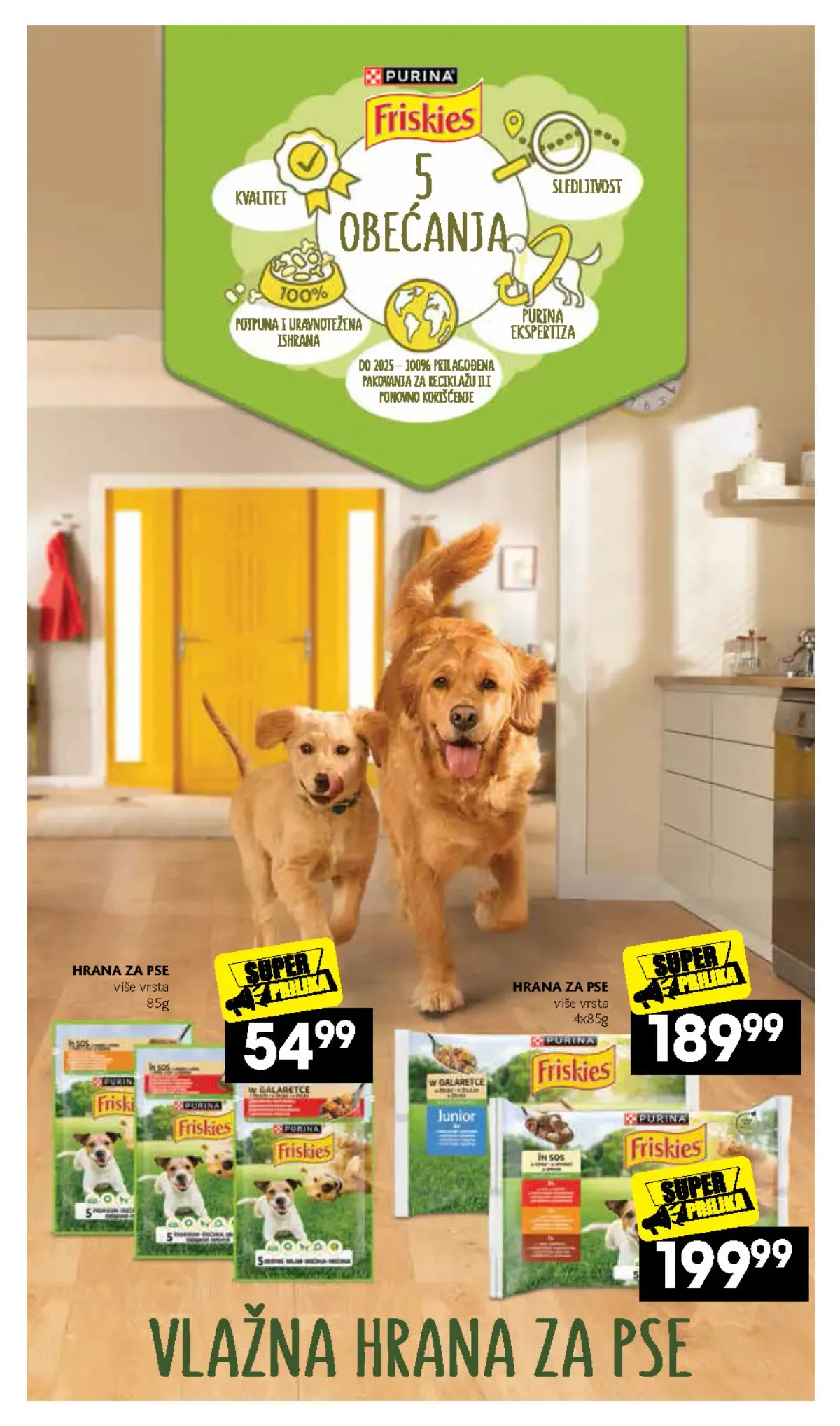 IDEA, Roda i Mercator katalog – Friskies vlažna hrana za pse, strana 27