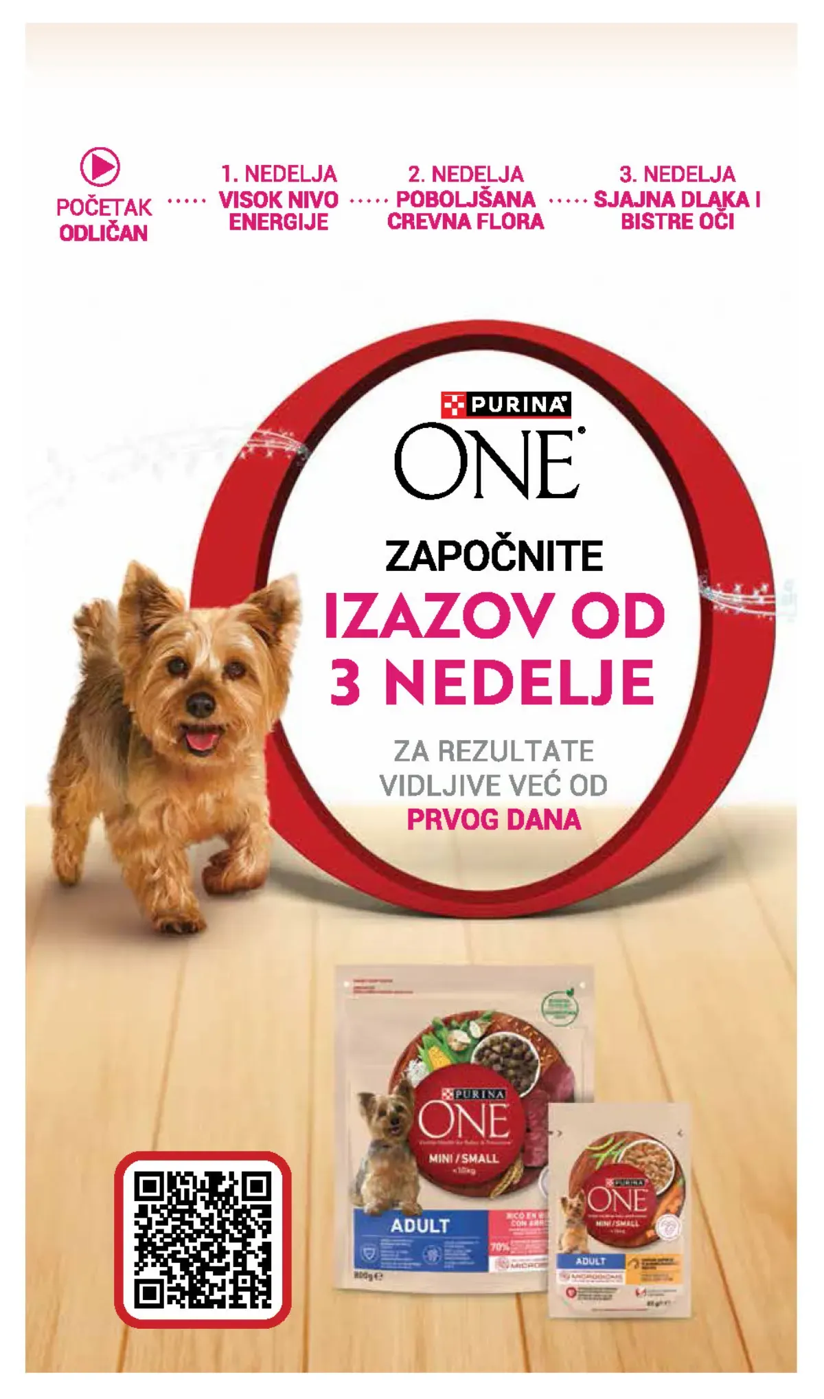 IDEA, Roda i Mercator katalog – Purina One program za pse, strana 28
