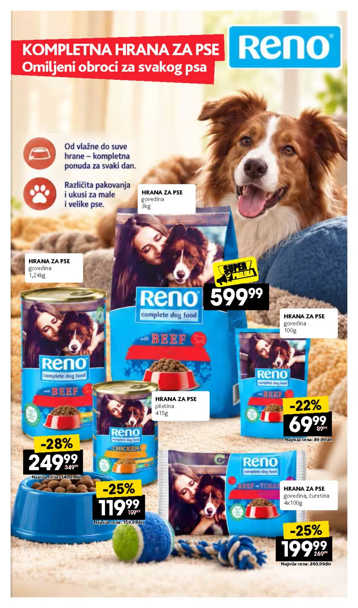 IDEA, Roda i Mercator katalog – Reno hrana za pse, strana 33