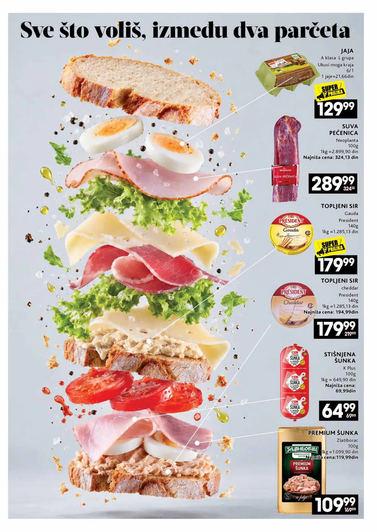 IDEA, Roda i Mercator katalog 26.10–22.11.2026, strana 21 – Sve što voliš između dva parčeta