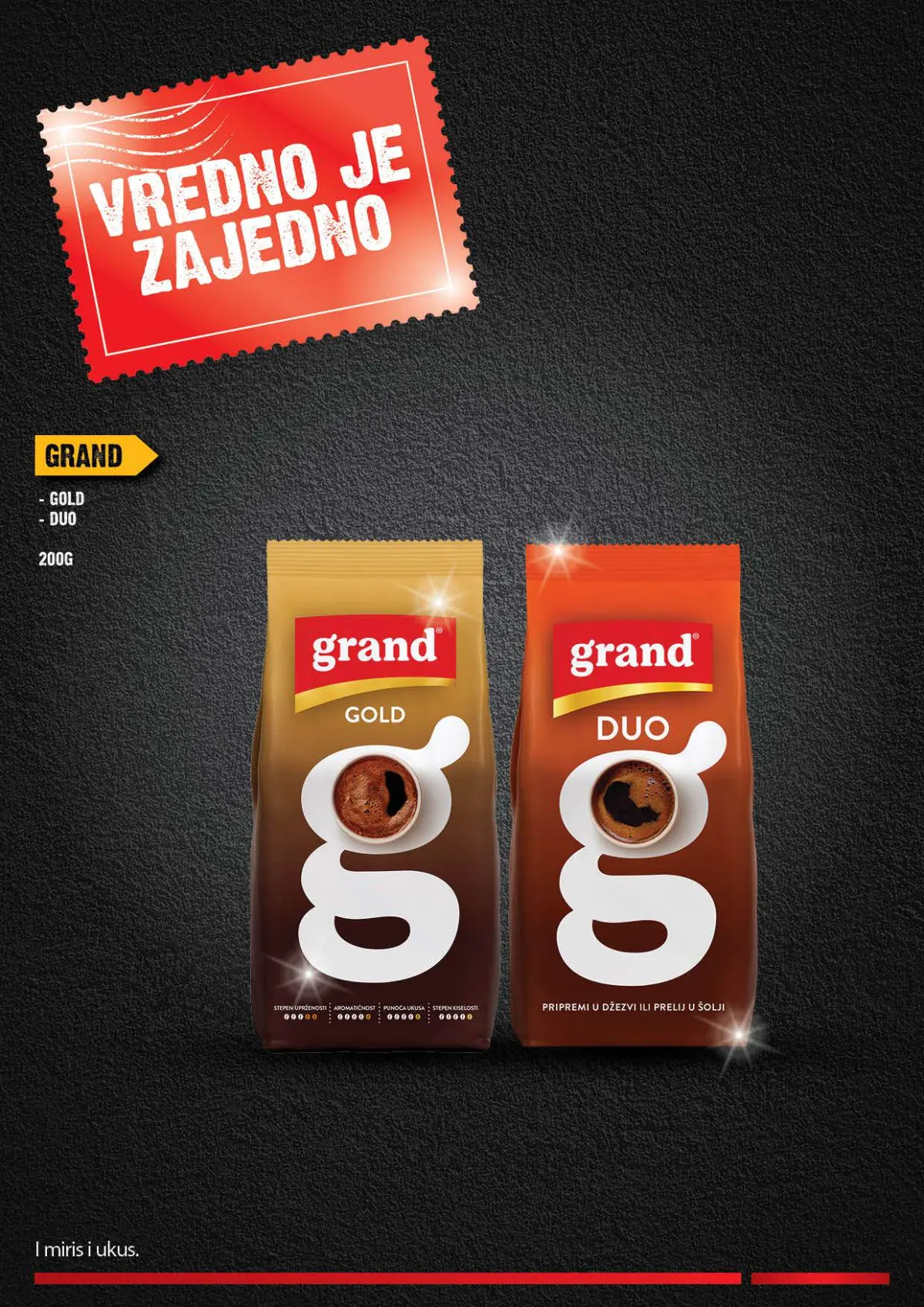 IDEA, Roda i Mercator Vredno je zajedno 26.10–22.11.2026. – strana 13 od 44: Grand kafa