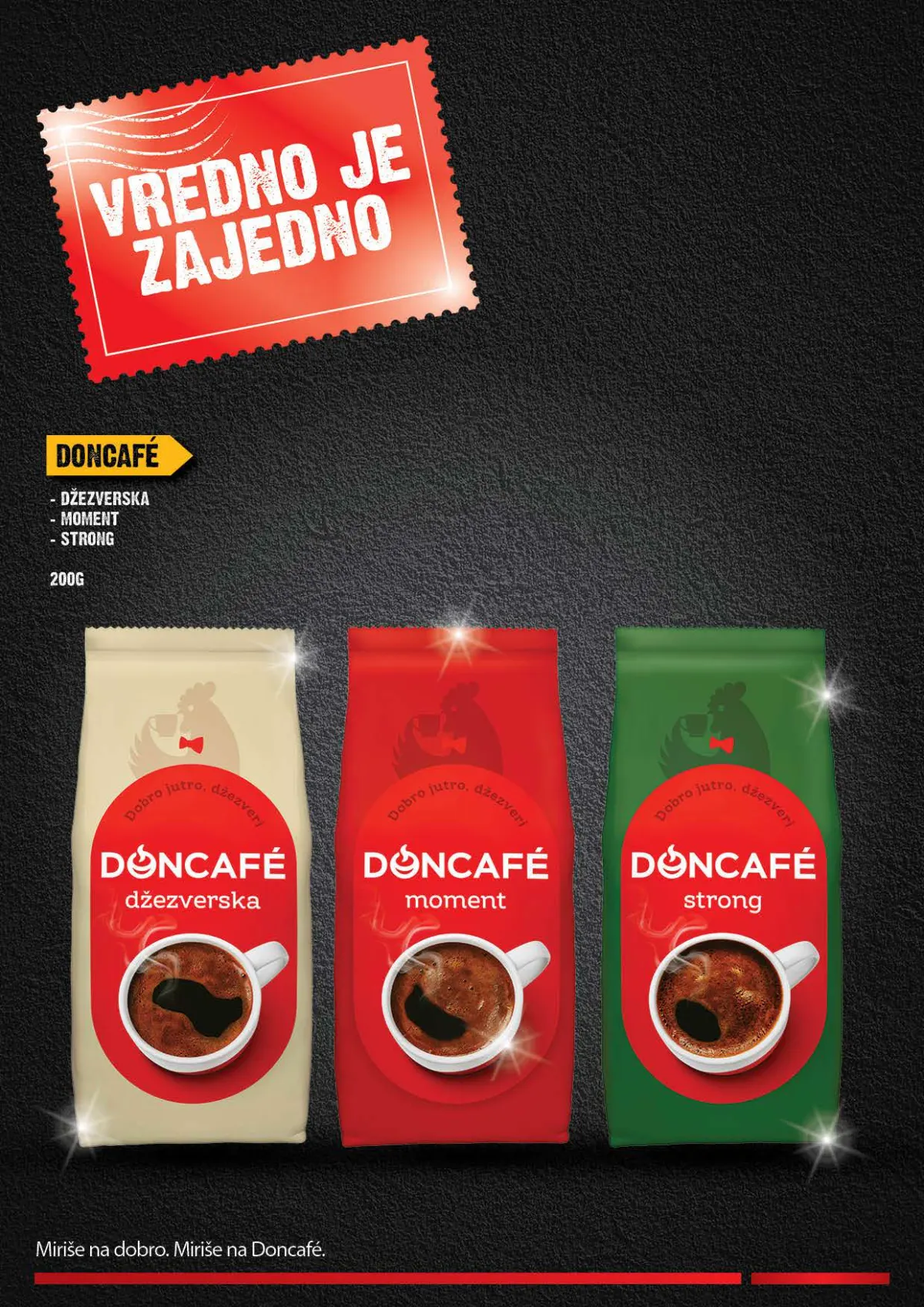 IDEA, Roda i Mercator Vredno je zajedno 26.10–22.11.2026. – strana 14 od 44: Doncafé mlevena kafa