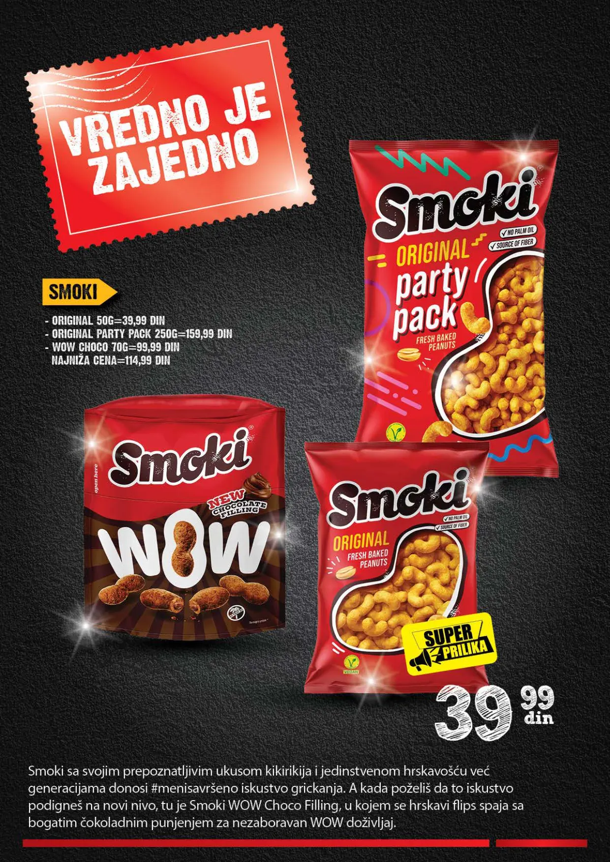IDEA, Roda i Mercator Vredno je zajedno 26.10–22.11.2026. – strana 24 od 44: Smoki grickalice