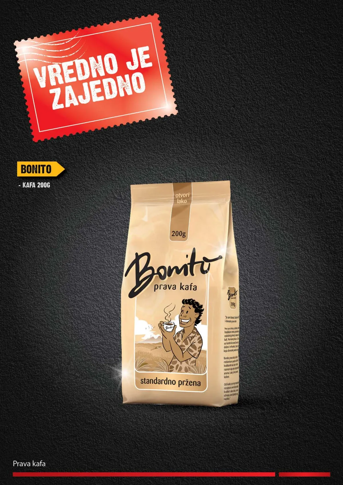 IDEA, Roda i Mercator Vredno je zajedno – Bonito kafa 200 g