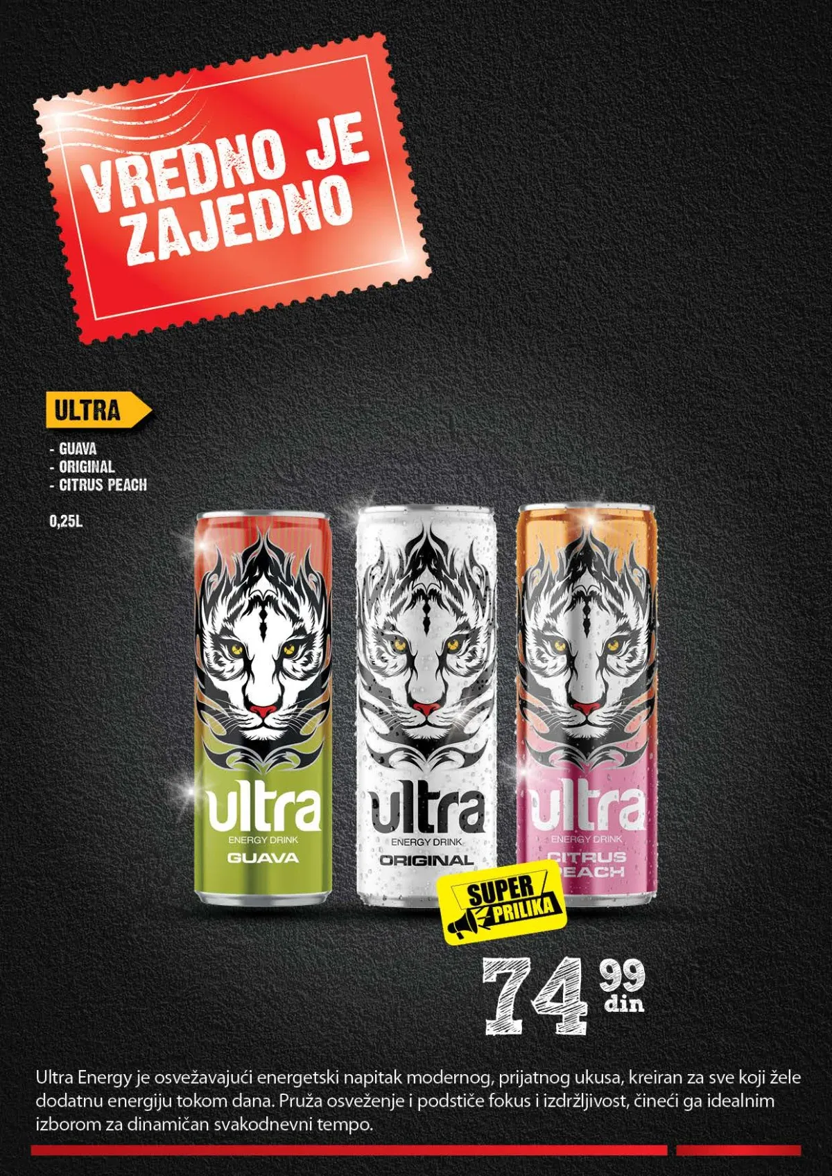 IDEA, Roda i Mercator Vredno je zajedno – Ultra energetski napici