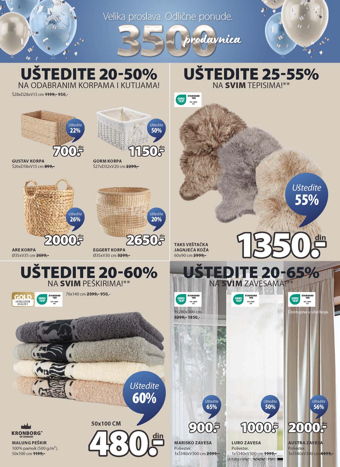 JYSK  KATALOG AKCIJA