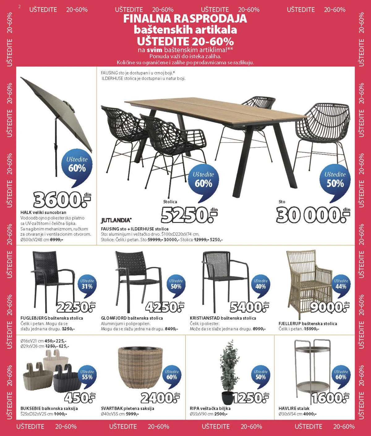 JYSK katalog strana 2