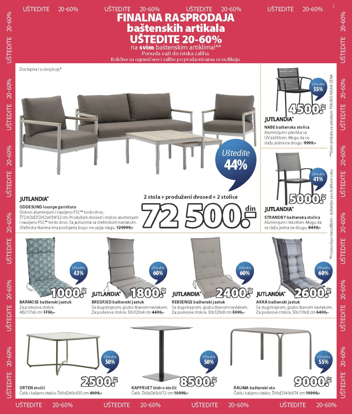 JYSK katalog strana 3