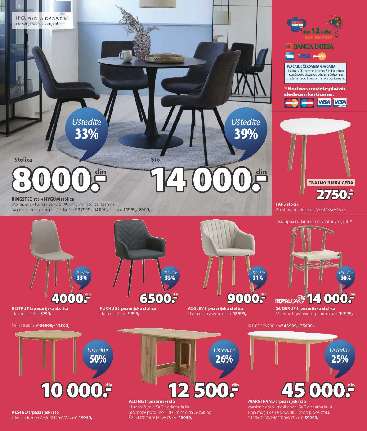 JYSK katalog strana 4