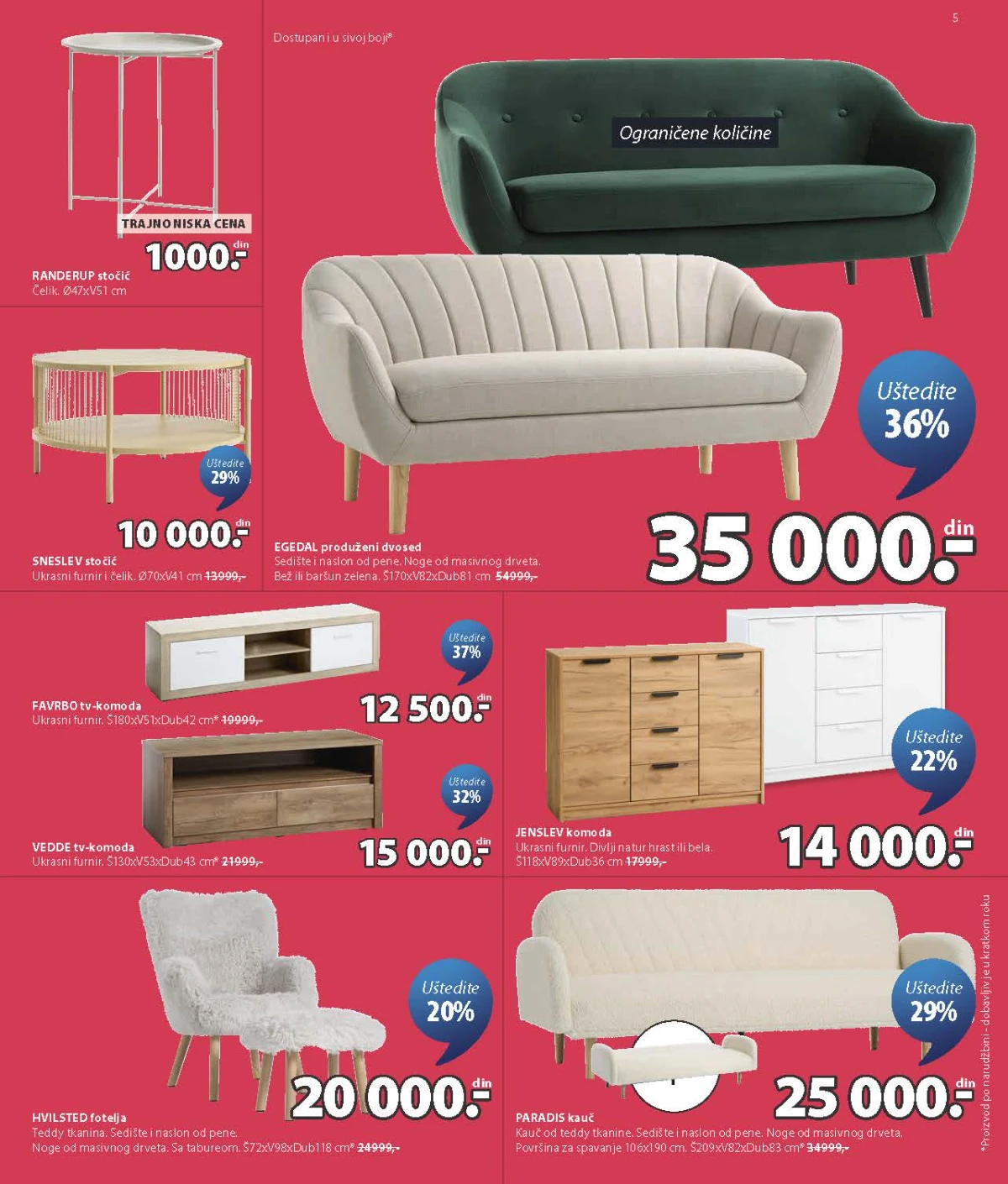 JYSK katalog strana 5
