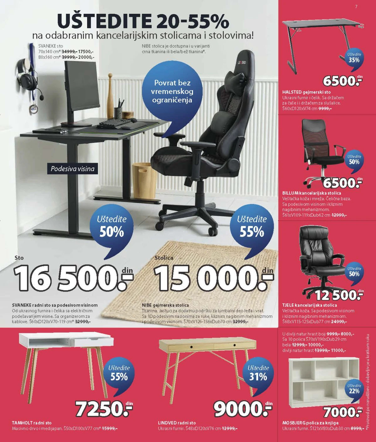 JYSK katalog strana 7