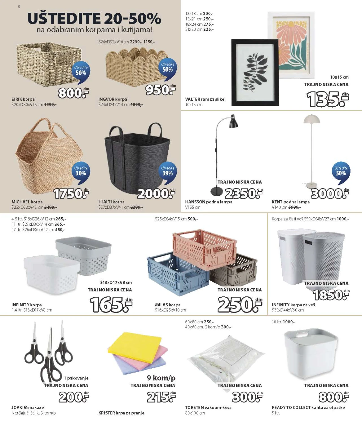 JYSK katalog strana 8