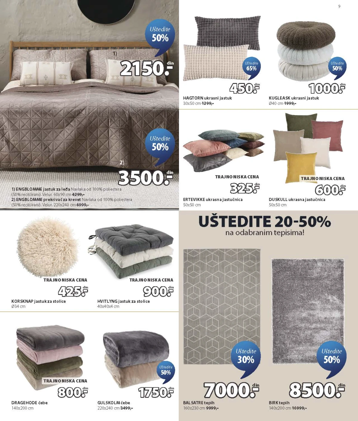 JYSK katalog strana 9