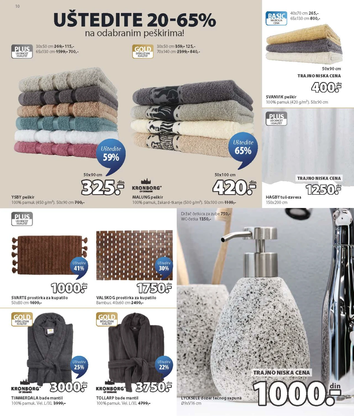 JYSK katalog strana 10