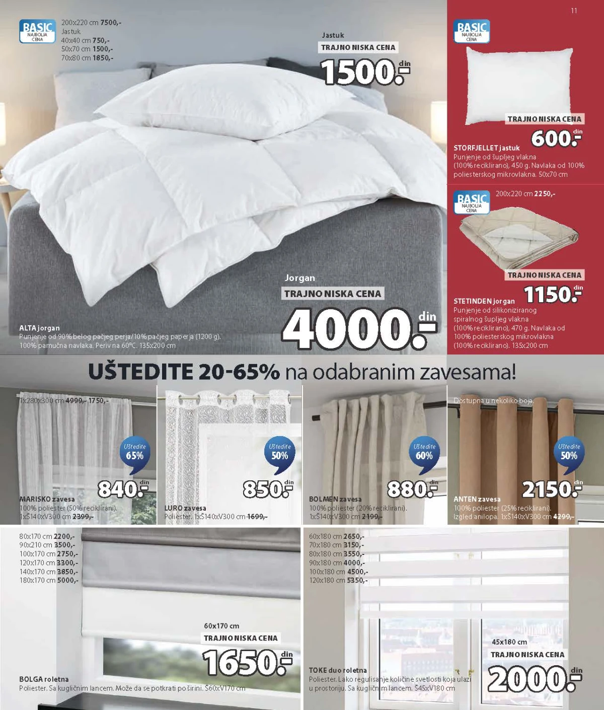 JYSK katalog strana 11