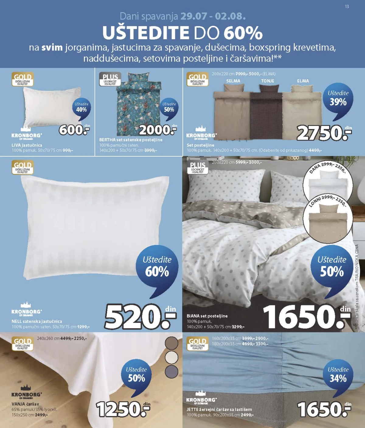 JYSK katalog strana 13
