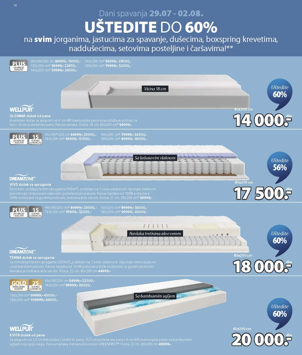 JYSK katalog strana 14