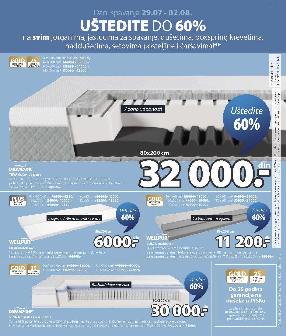 JYSK katalog strana 15
