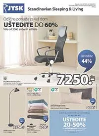 Jysk akcija do 23.09.2025