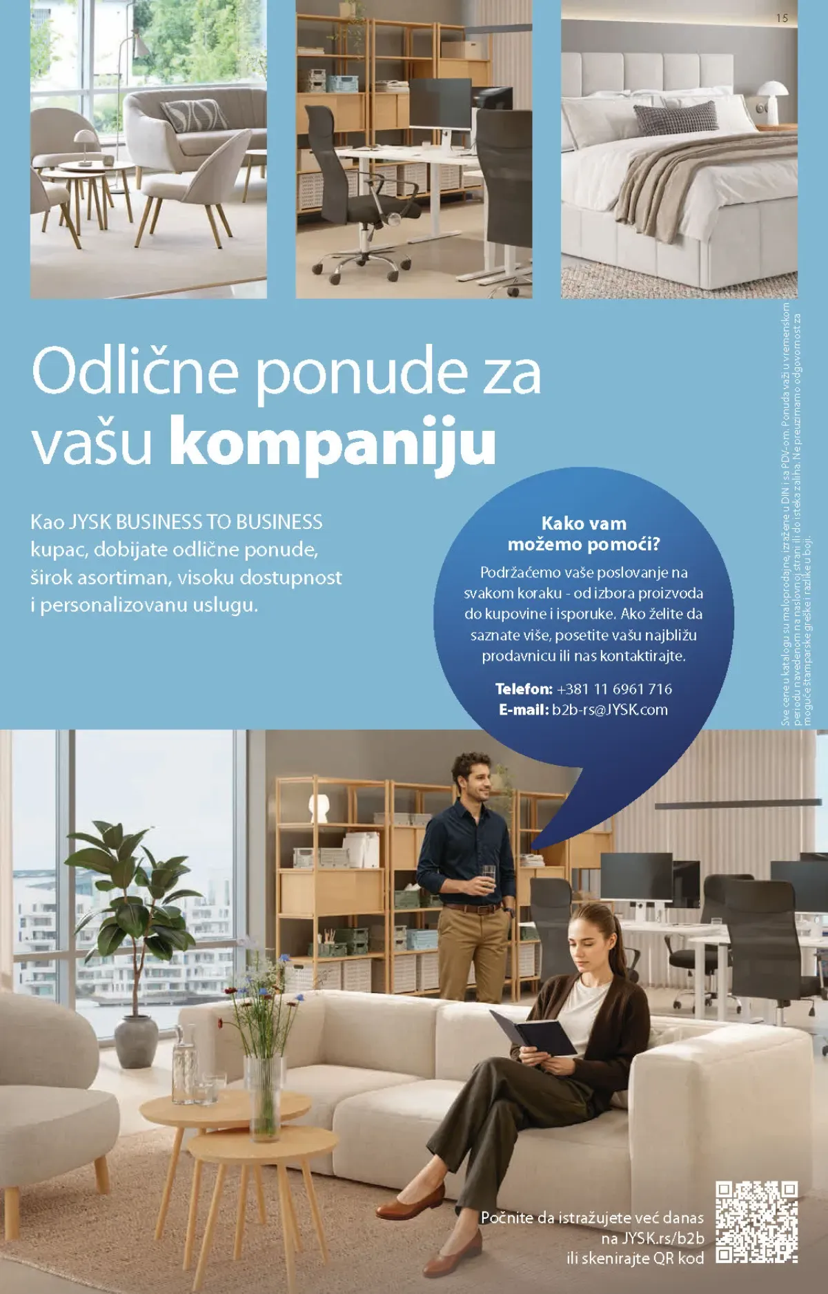 JYSK katalog – poslovna ponuda i JYSK Business to Business