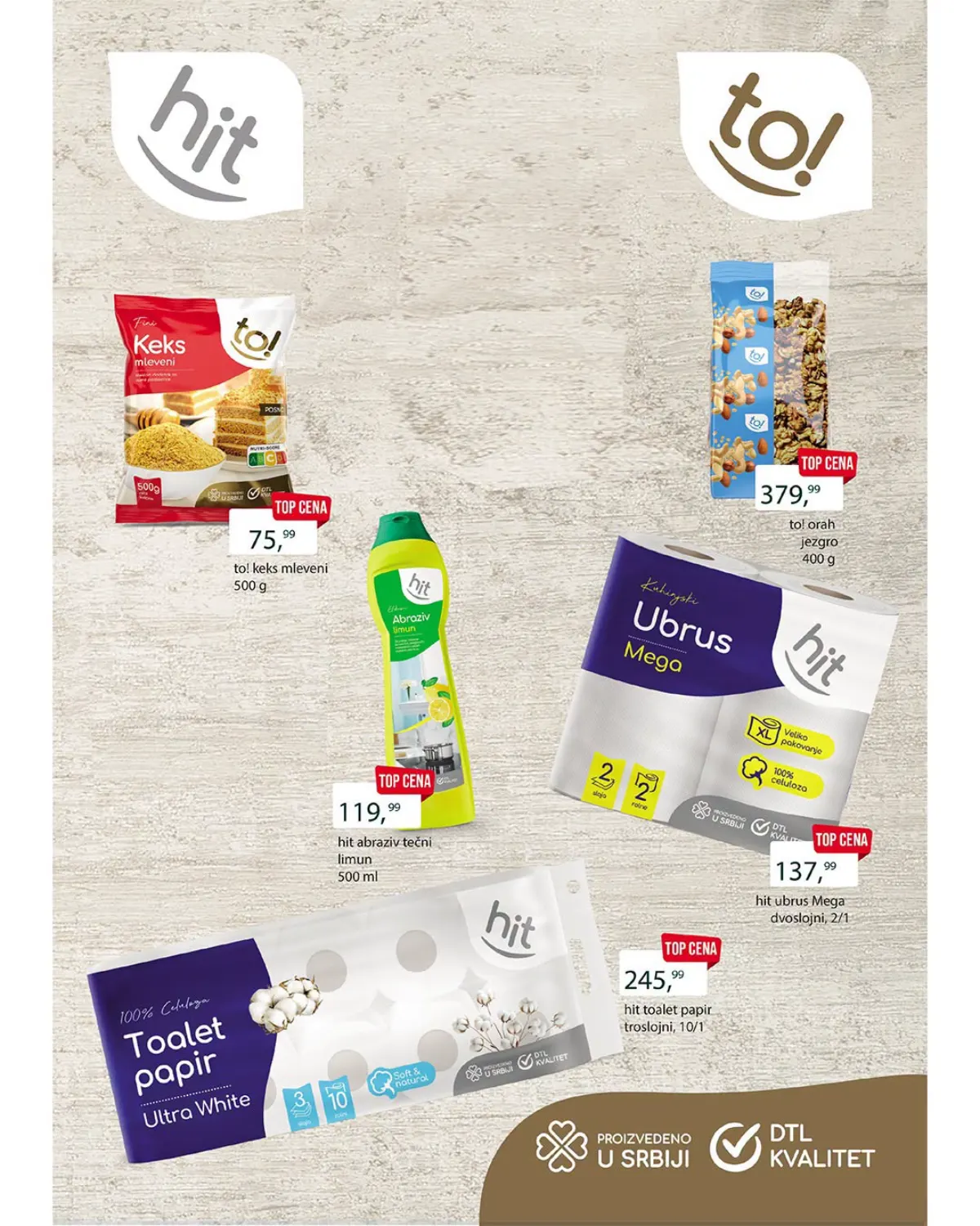 DTL Leon akcijski katalog od 21.10. do 3.11.2026. – strana 2 sa sniženjima