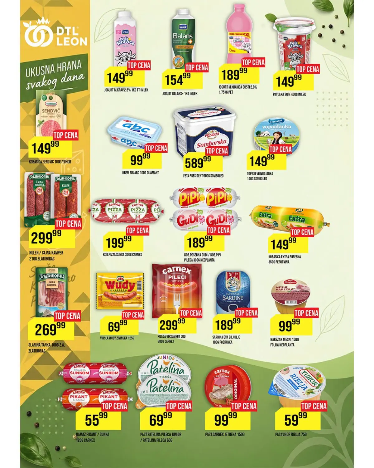DTL Leon marketi – katalog sa povoljnim ponudama do 3.11.2026. – strana 4