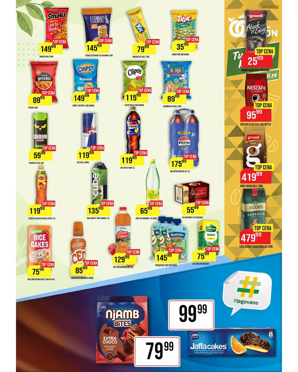 DTL Leon akcijski katalog – TOP cene i ponude do 3.11.2026. – strana 7