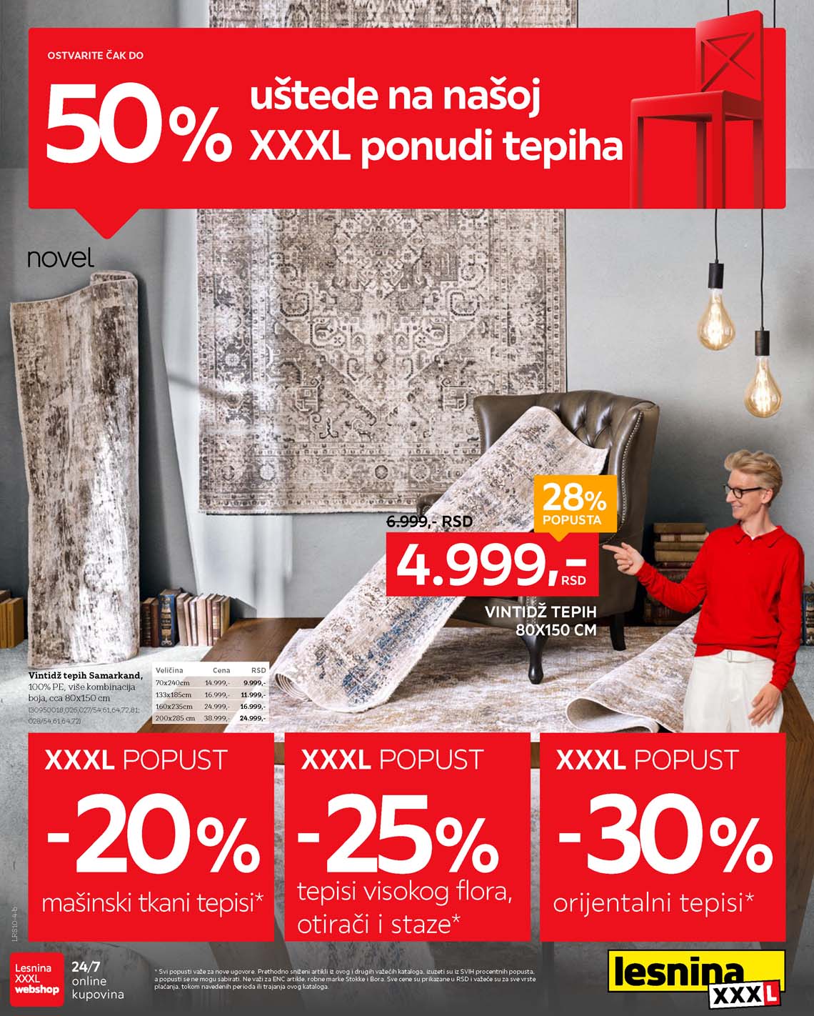 LESNINA Katalog - XXXL PONUDA